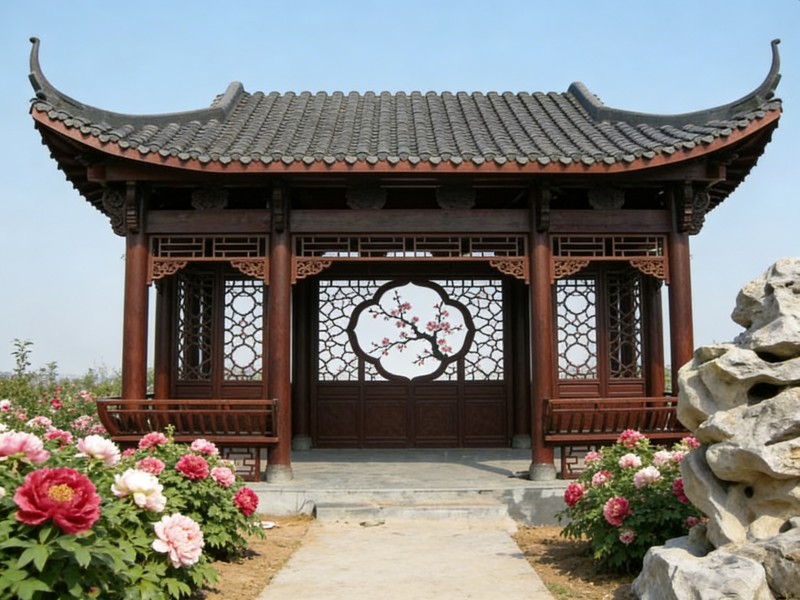 重庆防腐木方亭